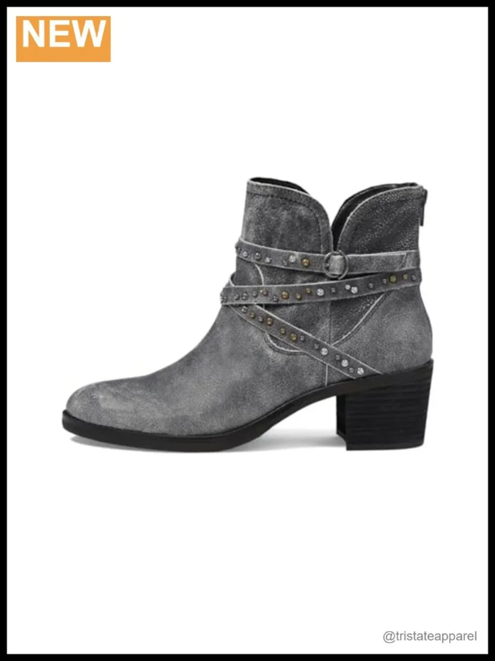 N/A ankle bootie